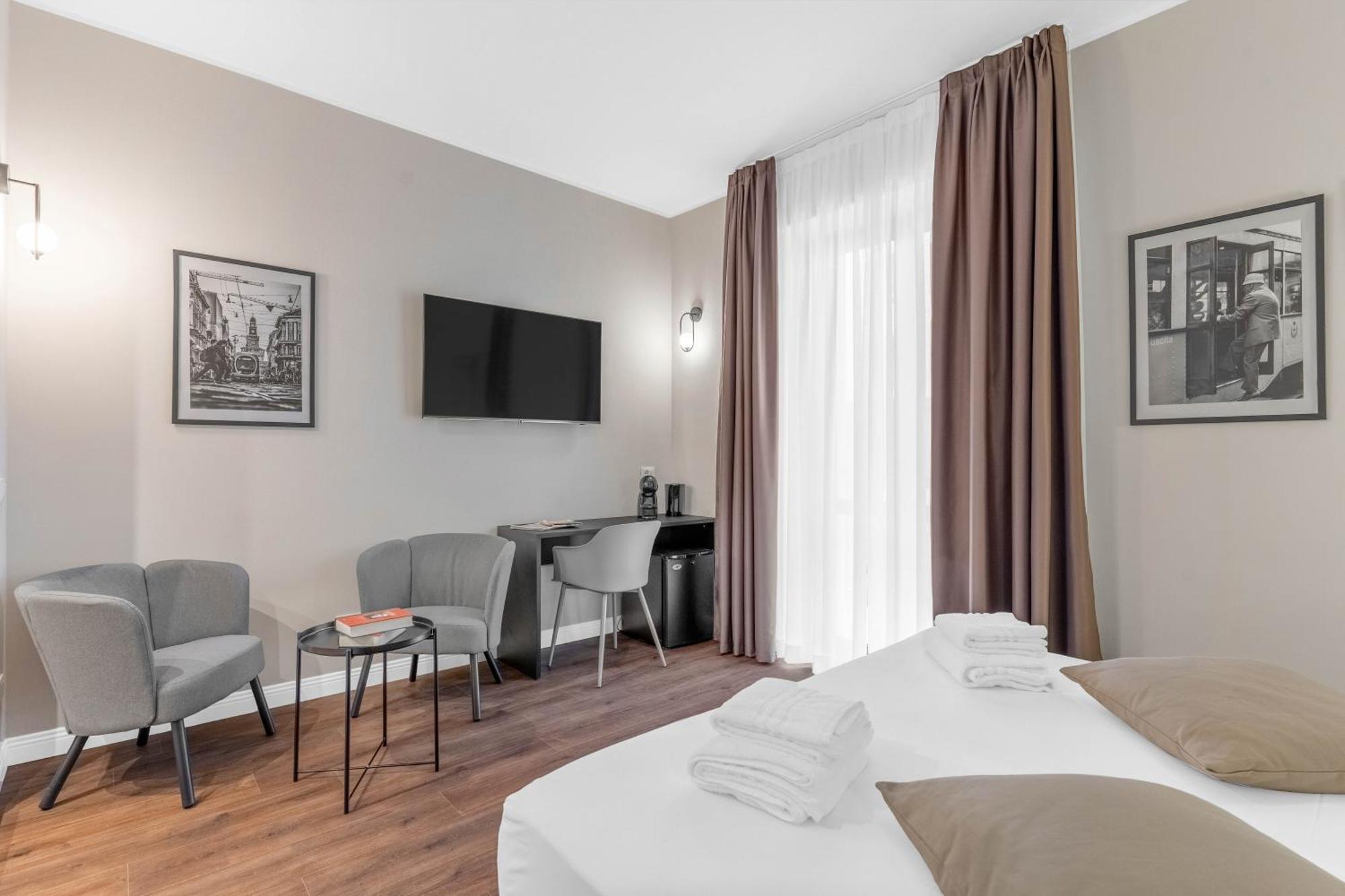 Torriani Suites Foresteria Lombarda Milan Exterior photo