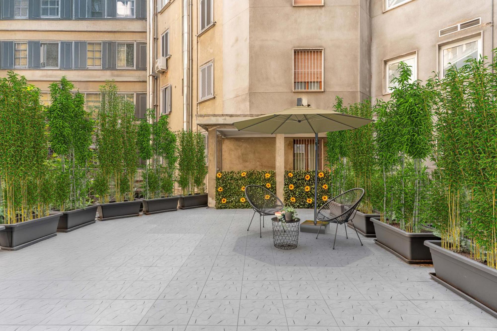Torriani Suites Foresteria Lombarda Milan Exterior photo