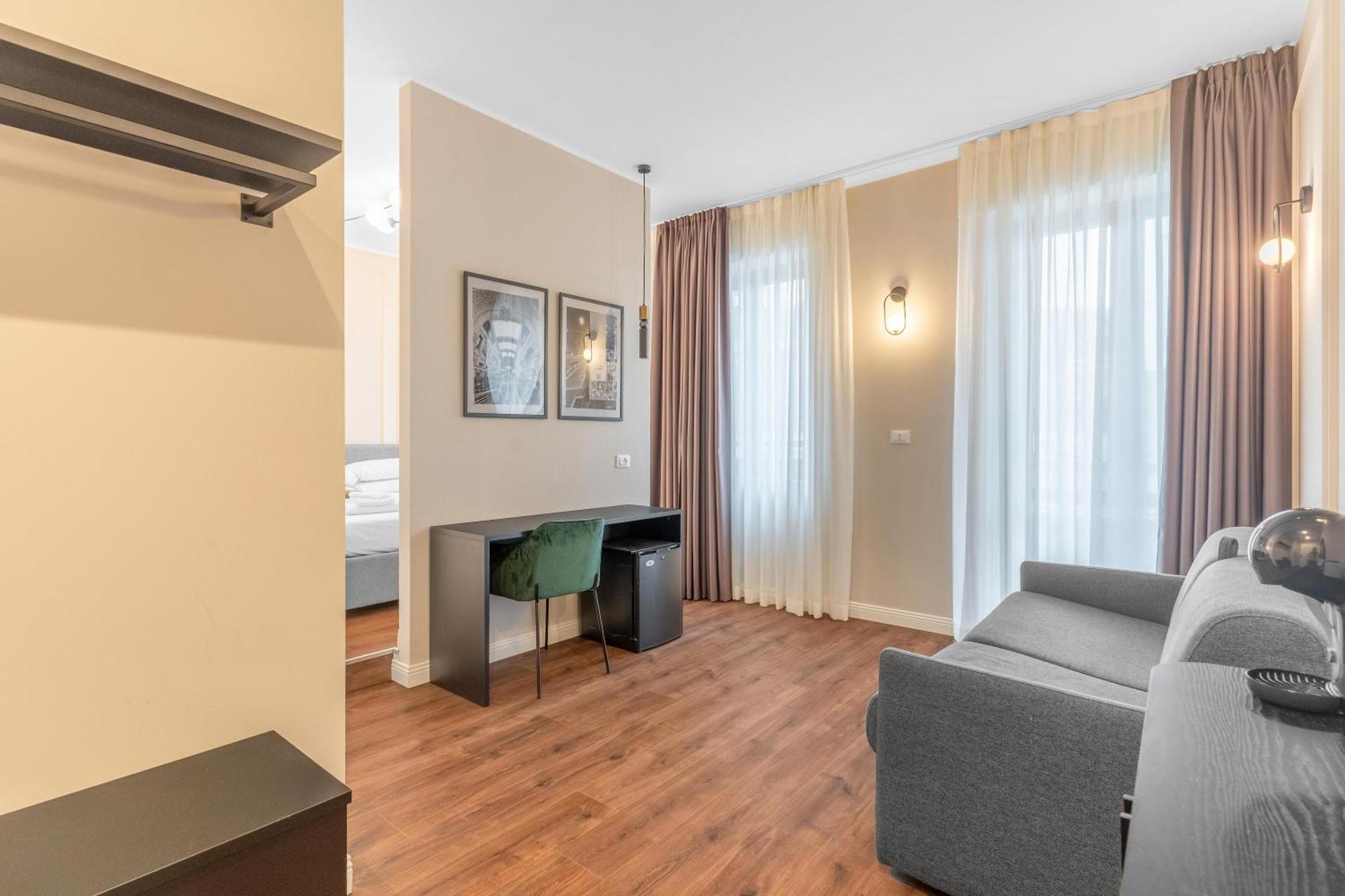 Torriani Suites Foresteria Lombarda Milan Exterior photo